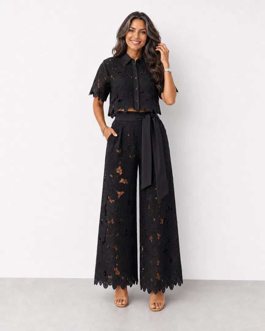 Women's Elegant Two-Piece Set | Wedding Guest