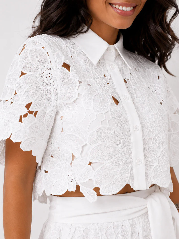 Women's Elegant Two-Piece Set | Wedding Guest