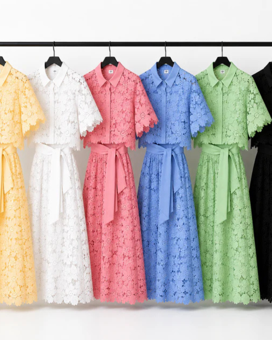Women's Elegant Two-Piece Set | Wedding Guest