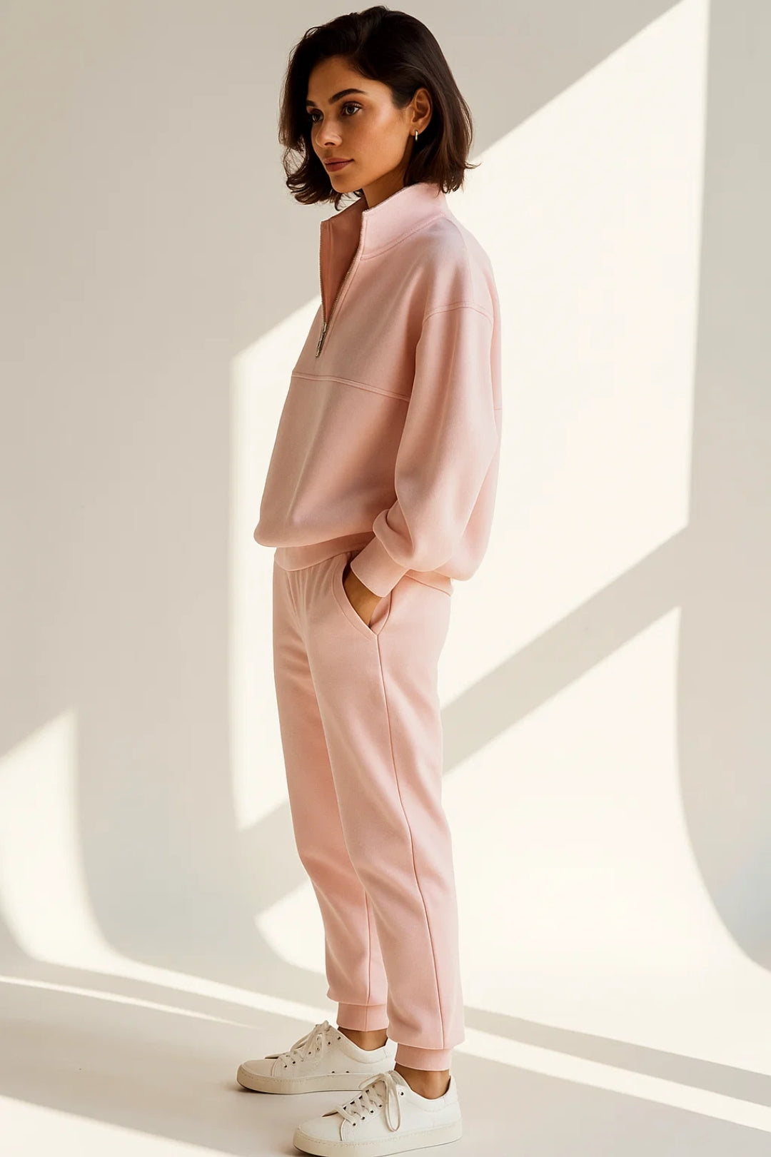 Women's Stylish Tracksuit | Zip-up