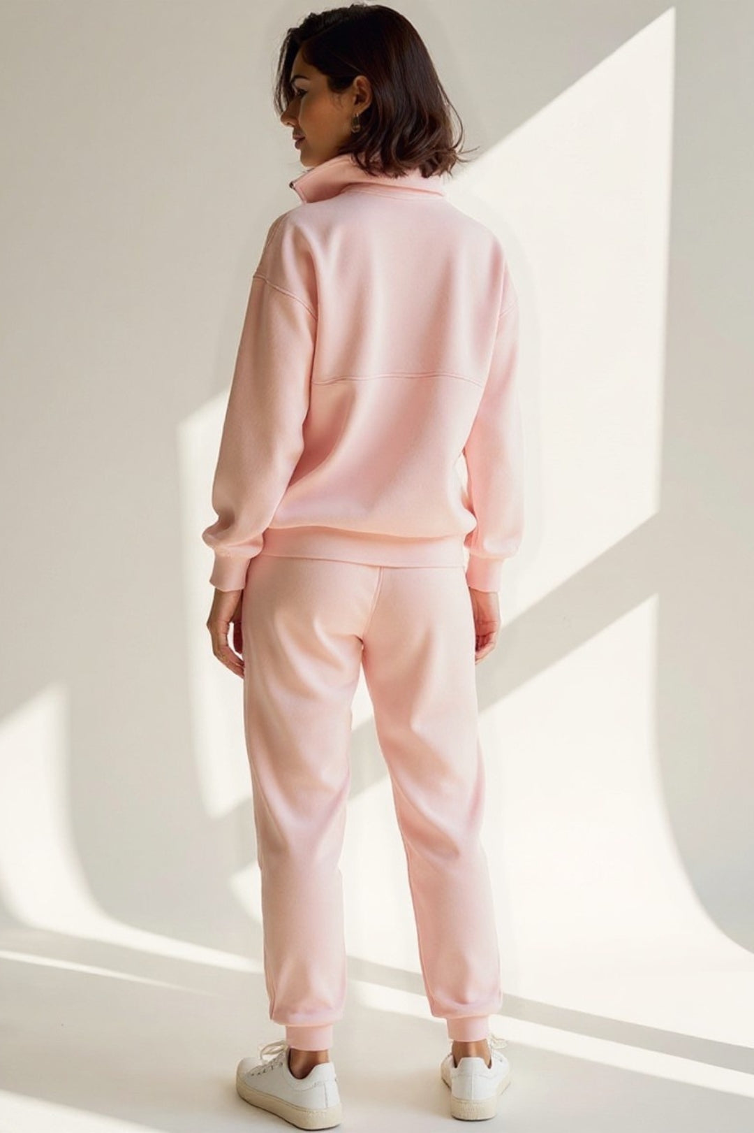 Women's Stylish Tracksuit | Zip-up
