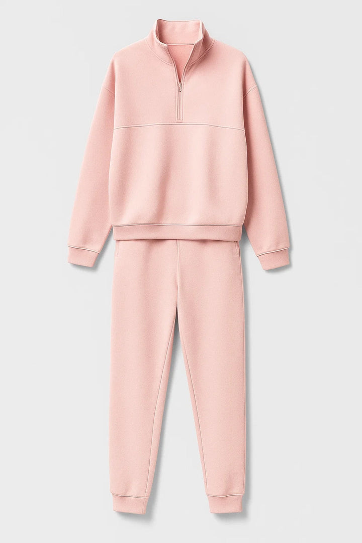 Women's Stylish Tracksuit | Zip-up