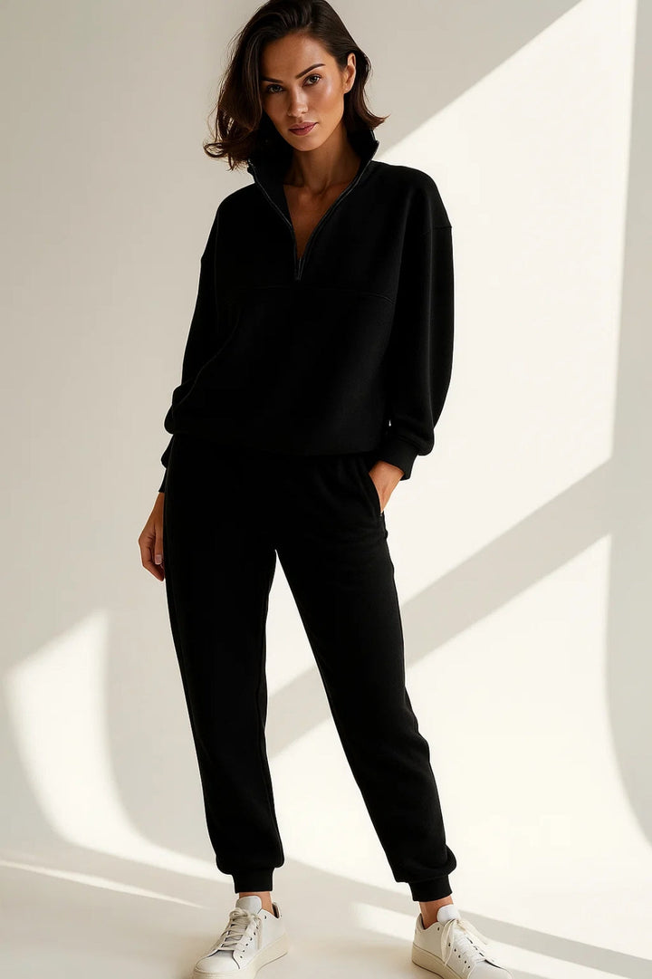 Women's Stylish Tracksuit | Zip-up
