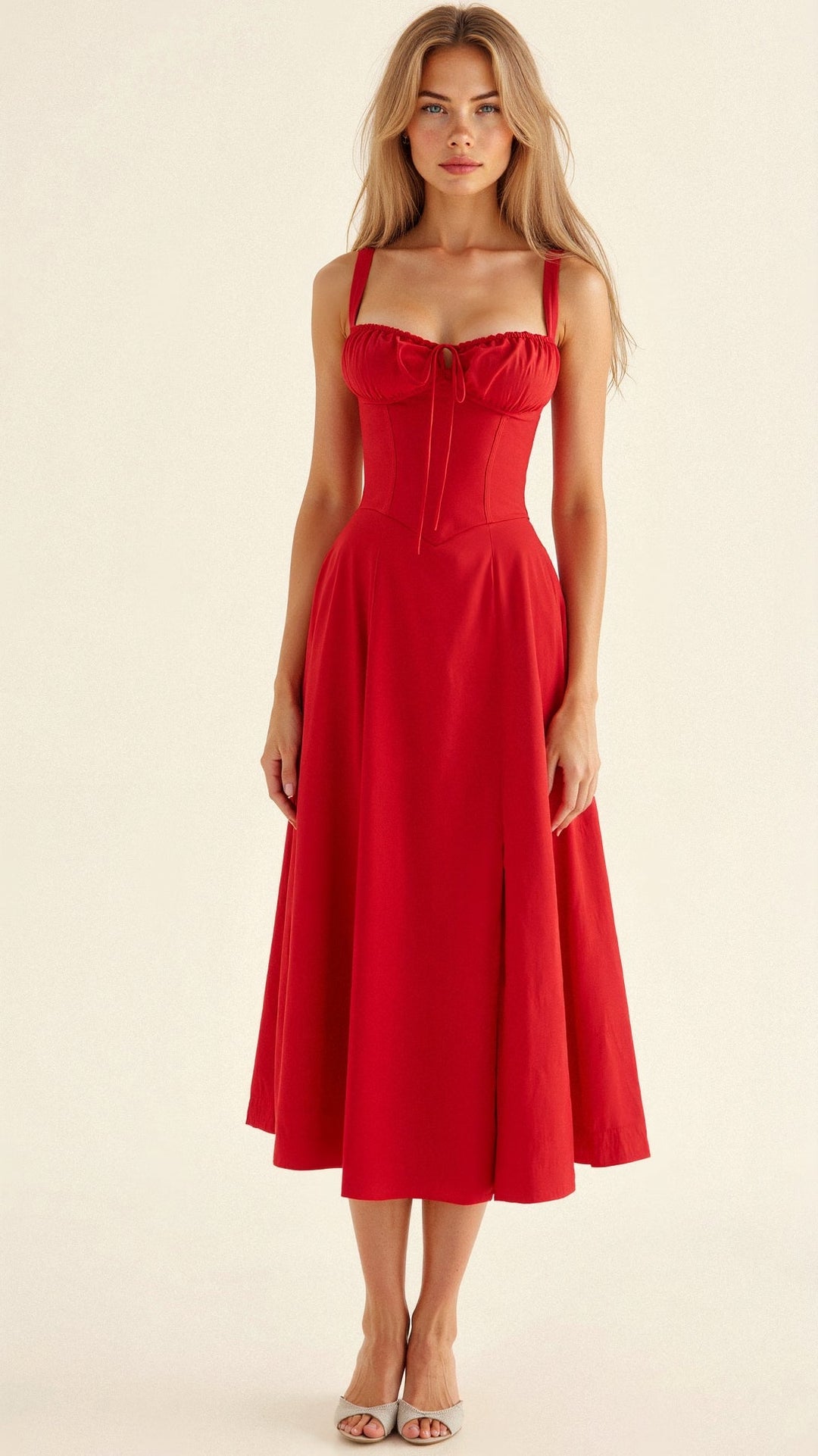 Women’s Floral Formal Dress | Midi