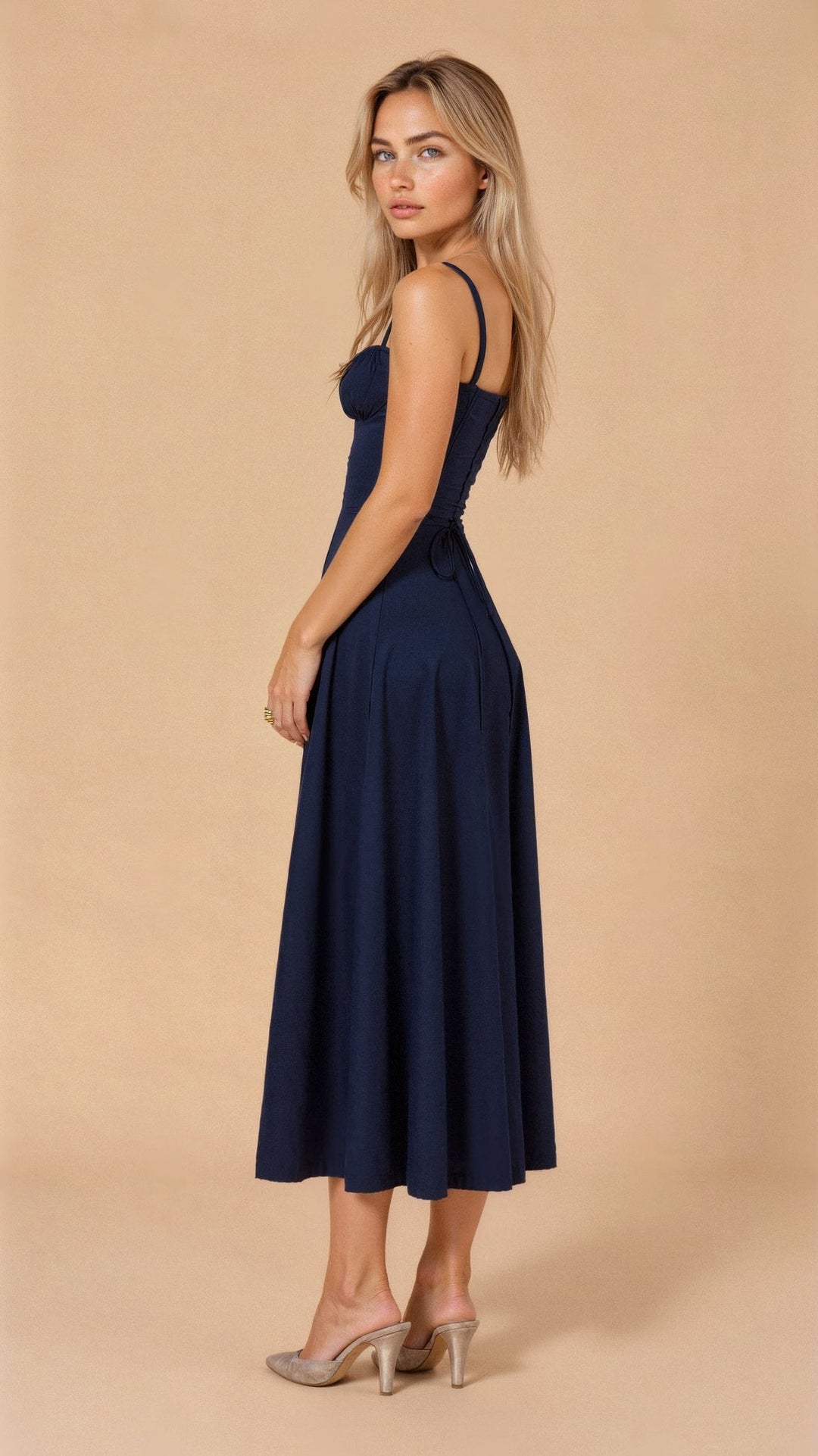 Women’s Floral Formal Dress | Midi