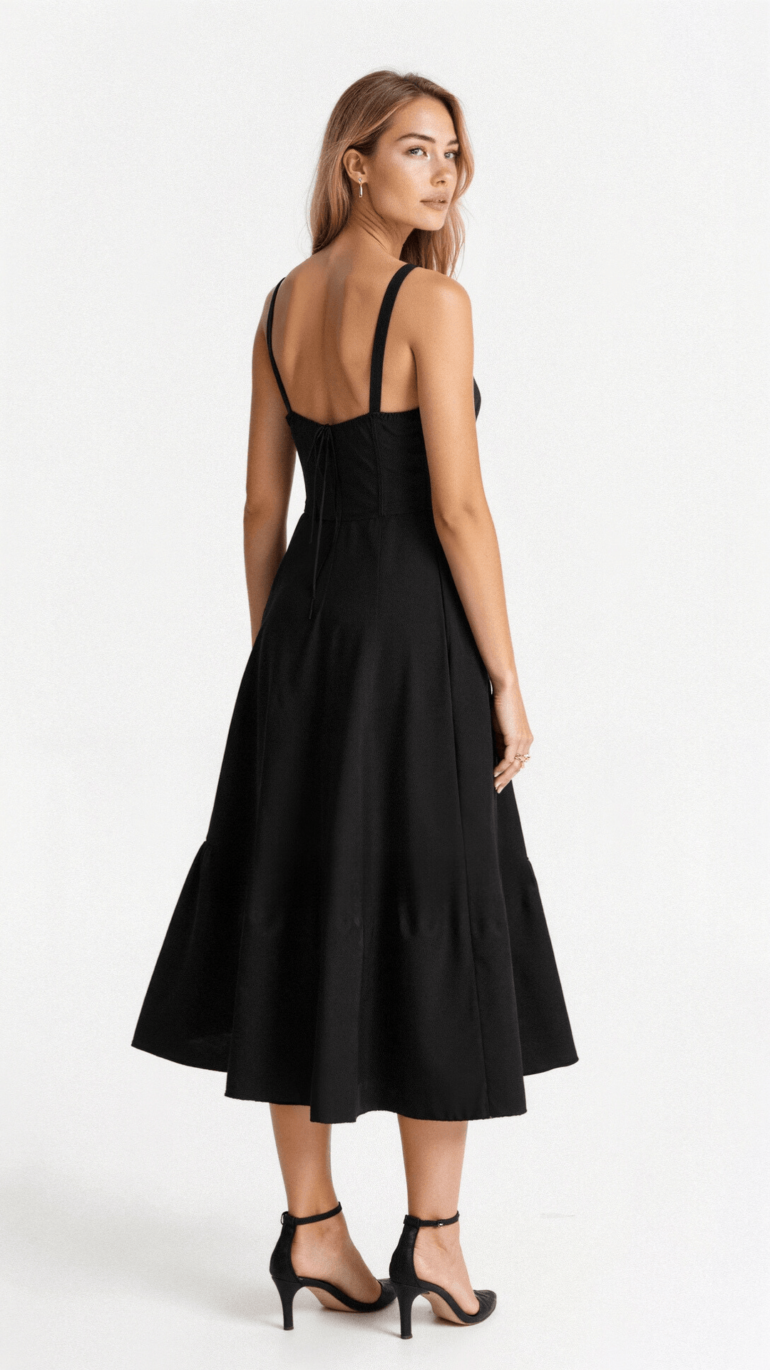 Women’s Floral Formal Dress | Midi