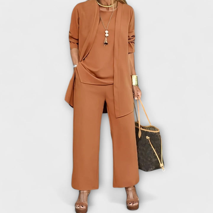 Women's Elegant Matching Set | Three-Piece