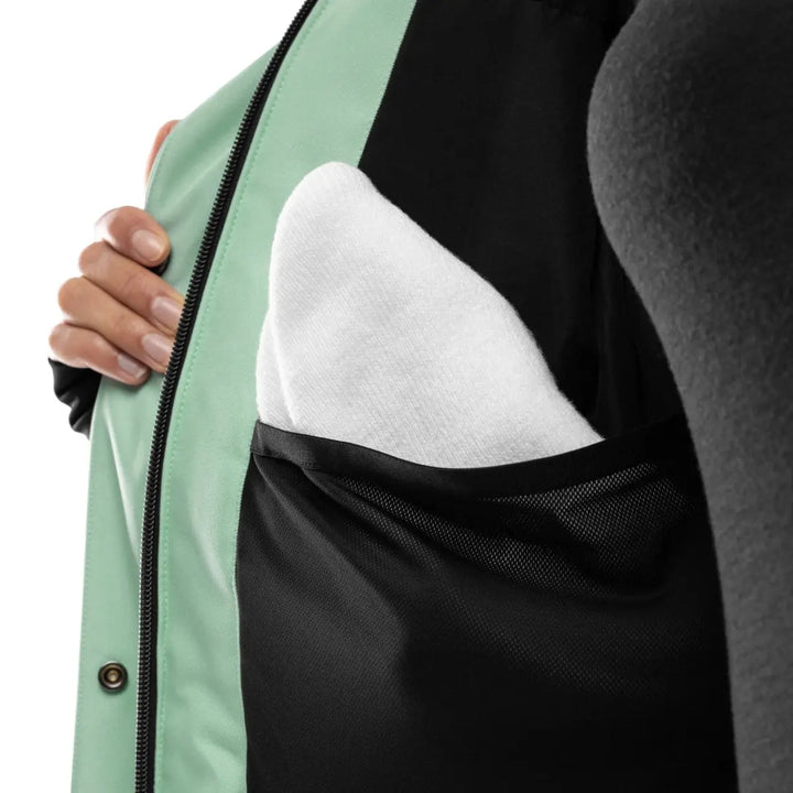 Women's Snow Skiing Zip Up Jacket | Winter