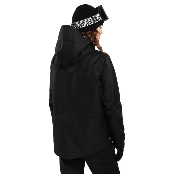 Women's Snow Skiing Zip Up Jacket | Winter