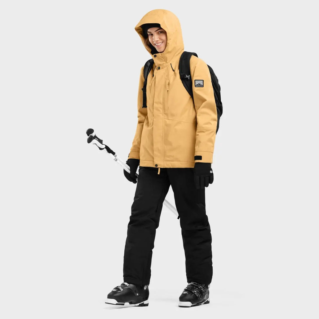 Women's Snow Skiing Zip Up Jacket | Winter