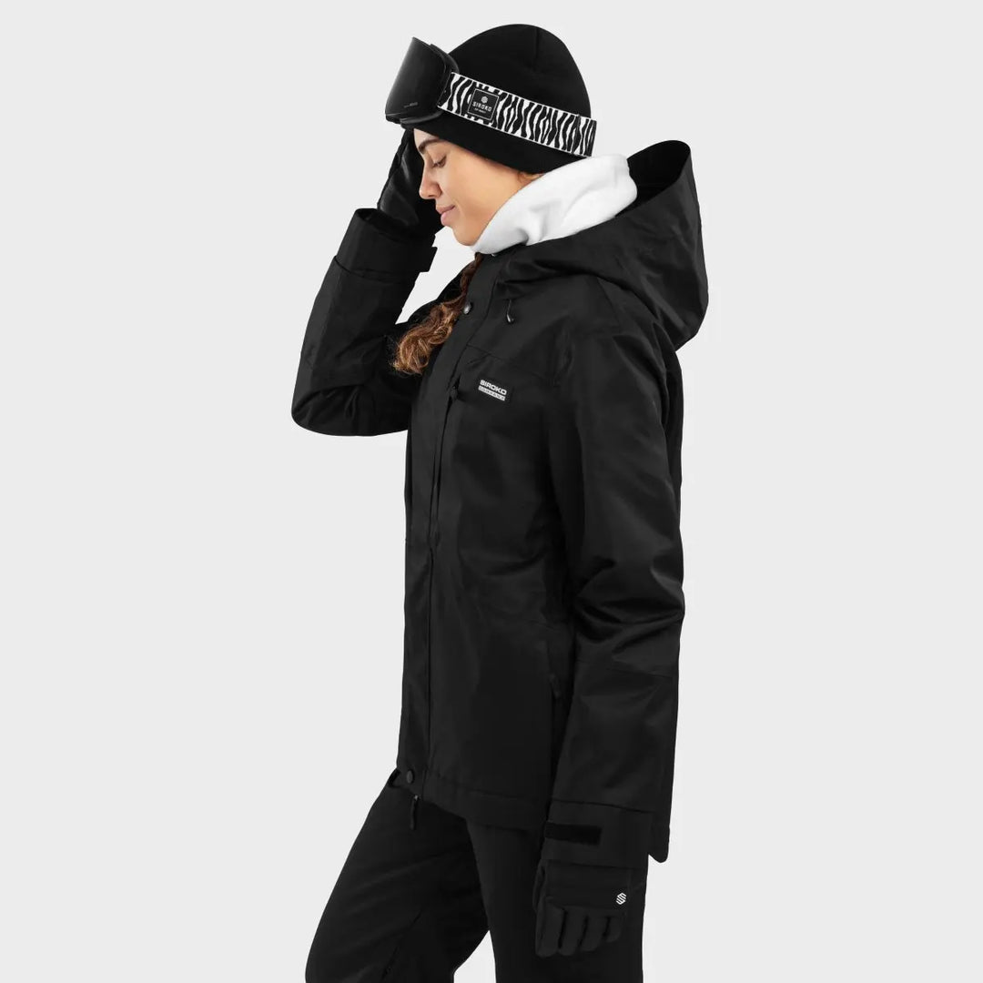 Women's Snow Skiing Zip Up Jacket | Winter