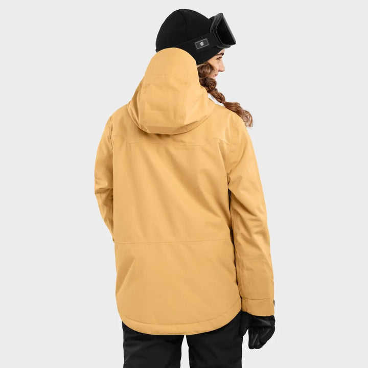 Women's Snow Skiing Zip Up Jacket | Winter