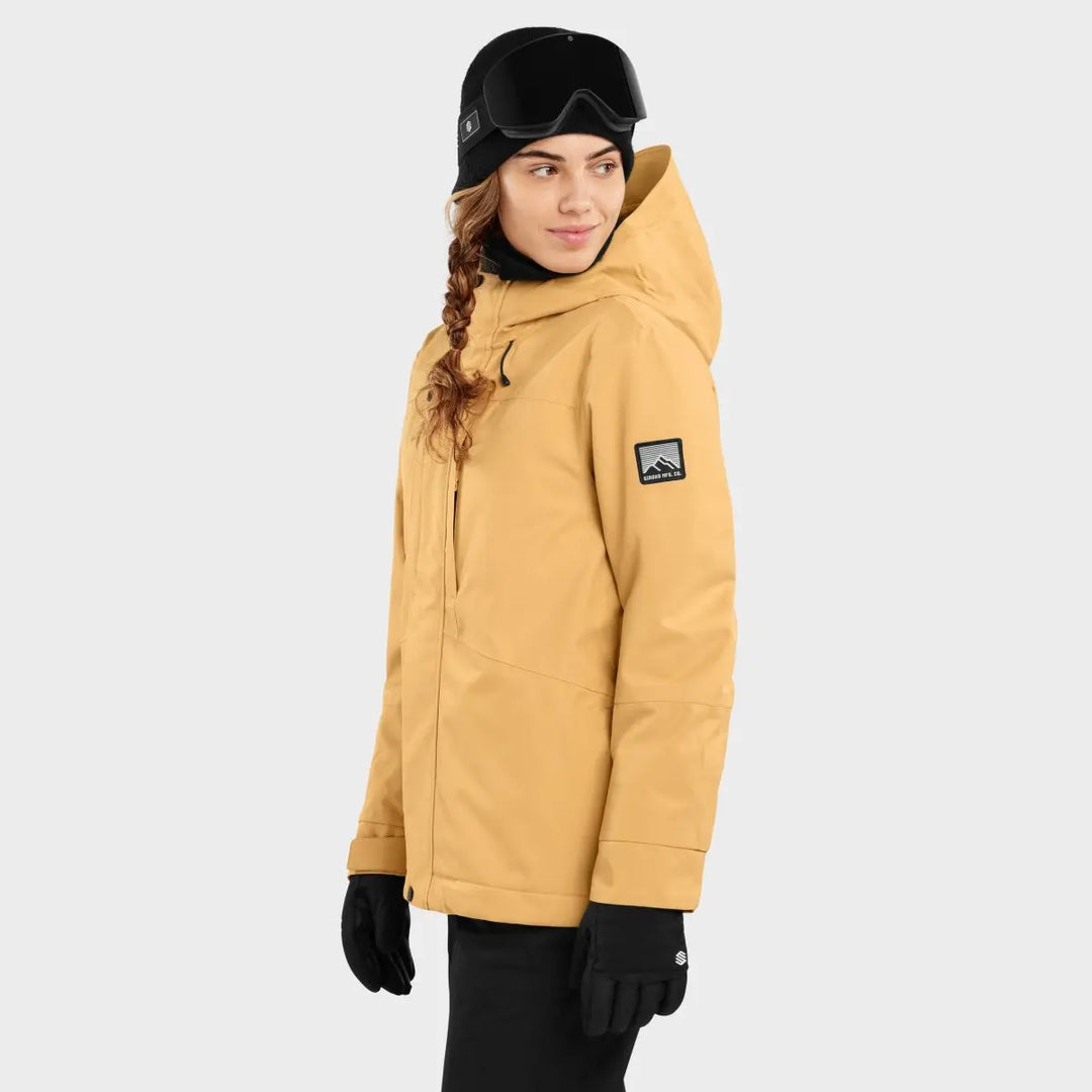Women's Snow Skiing Zip Up Jacket | Winter