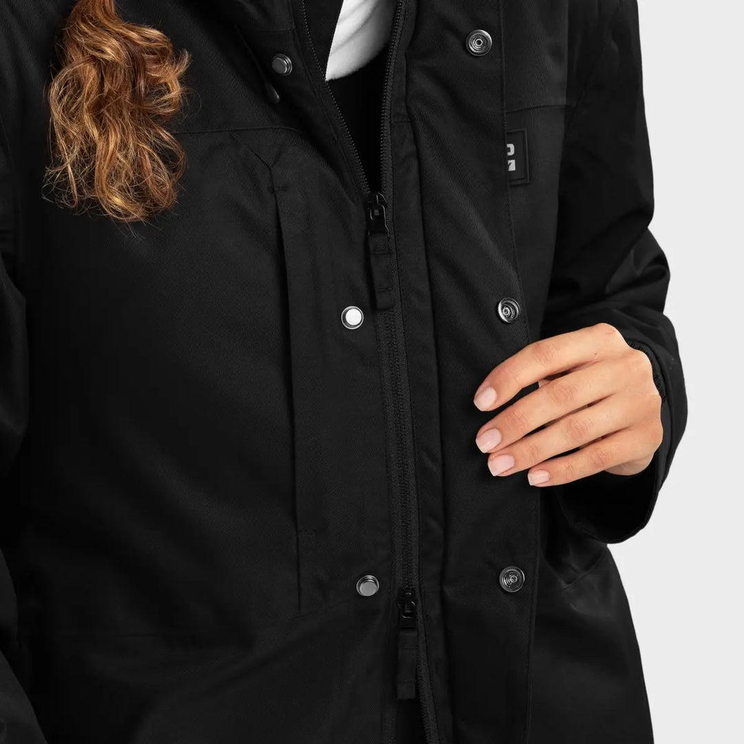 Women's Snow Skiing Zip Up Jacket | Winter