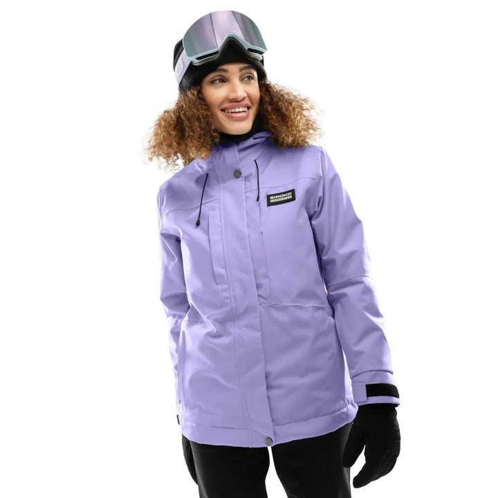 Women's Snow Skiing Zip Up Jacket | Winter