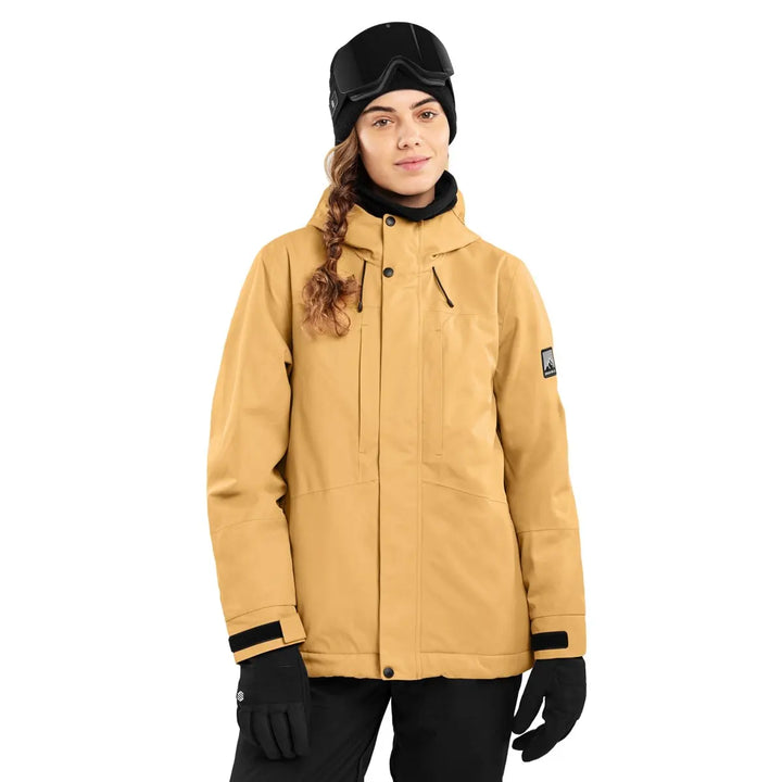 Women's Snow Skiing Zip Up Jacket | Winter