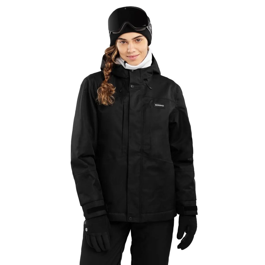 Women's Snow Skiing Zip Up Jacket | Winter