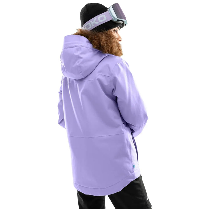 Women's Snow Skiing Zip Up Jacket | Winter