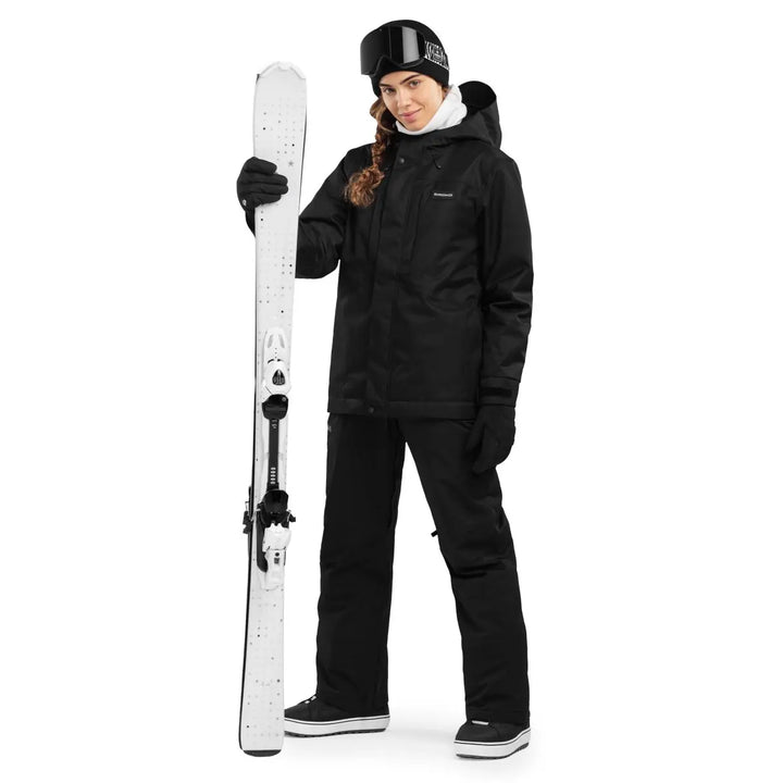 Women's Snow Skiing Zip Up Jacket | Winter