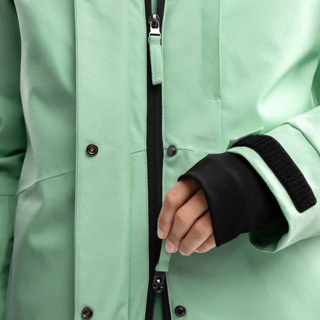 Women's Snow Skiing Zip Up Jacket | Winter