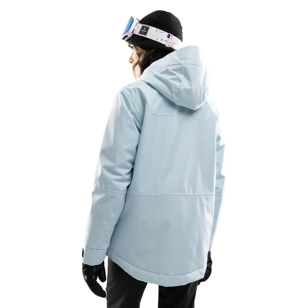 Women's Snow Skiing Zip Up Jacket | Winter