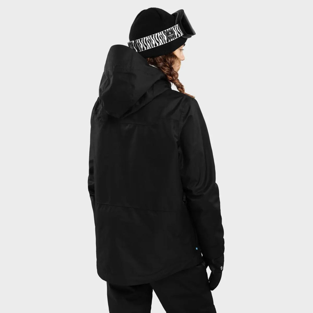 Women's Snow Skiing Zip Up Jacket | Winter