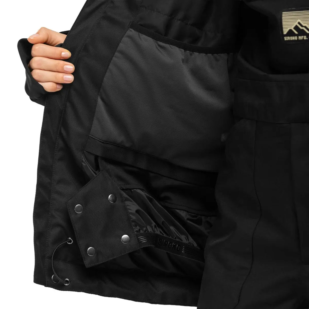 Women's Snow Skiing Zip Up Jacket | Winter