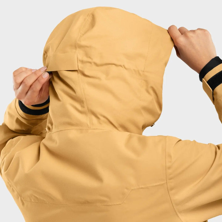 Women's Snow Skiing Zip Up Jacket | Winter