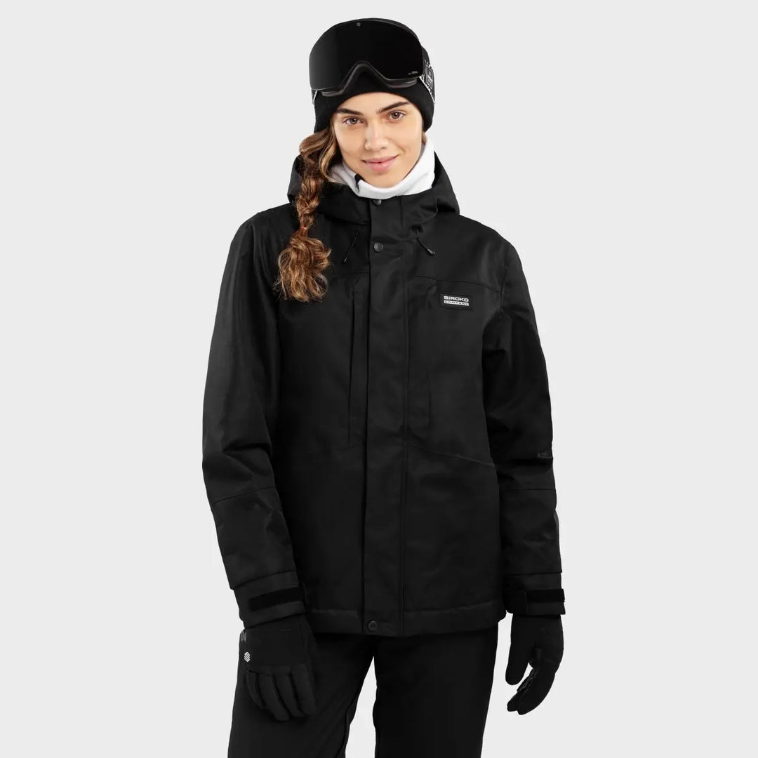 Women's Snow Skiing Zip Up Jacket | Winter