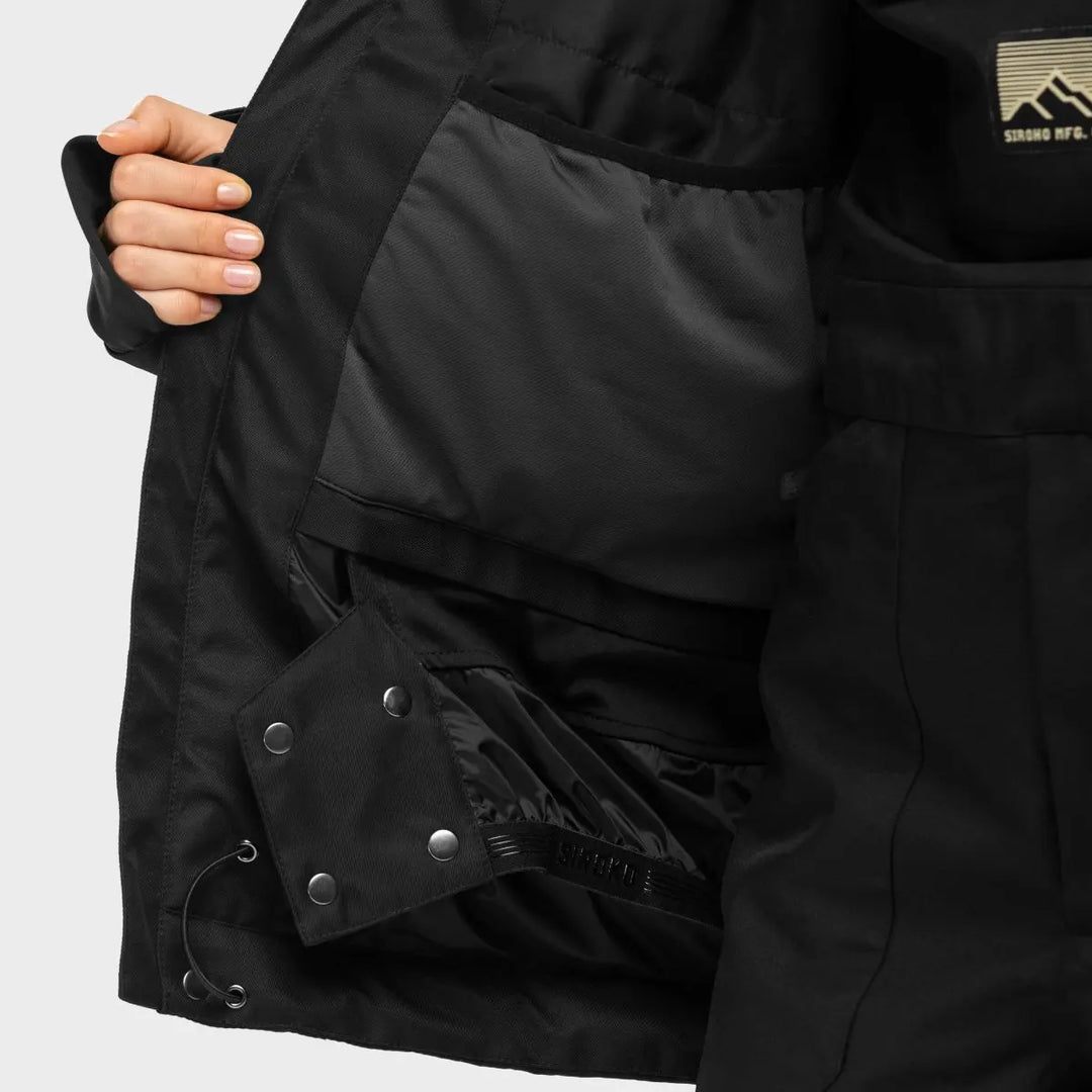 Women's Snow Skiing Zip Up Jacket | Winter