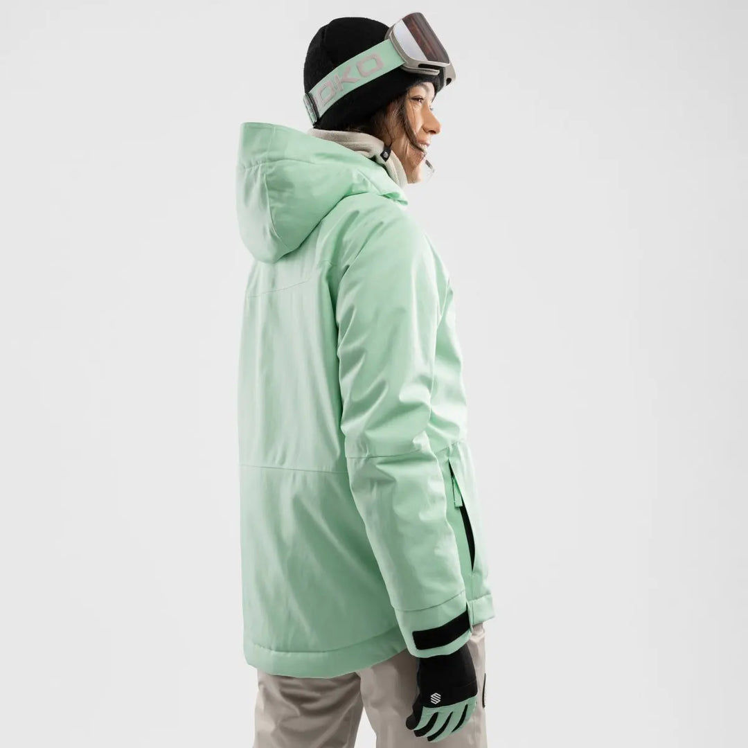 Women's Snow Skiing Zip Up Jacket | Winter
