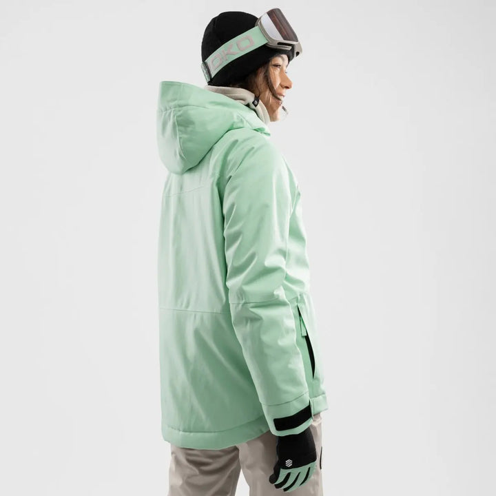 Women's Snow Skiing Zip Up Jacket | Winter