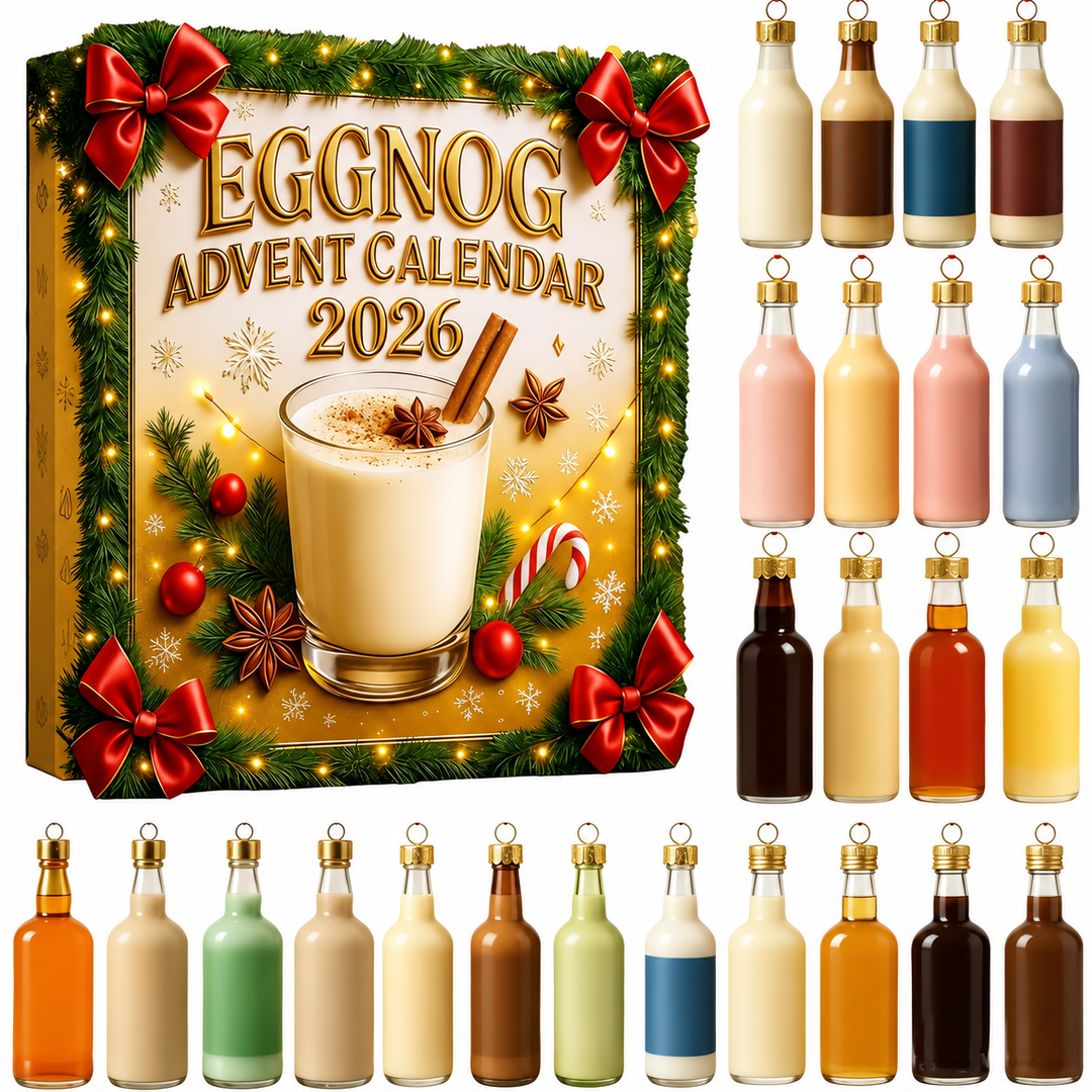 Whiskey Ornament Advent Calendar | Christmas