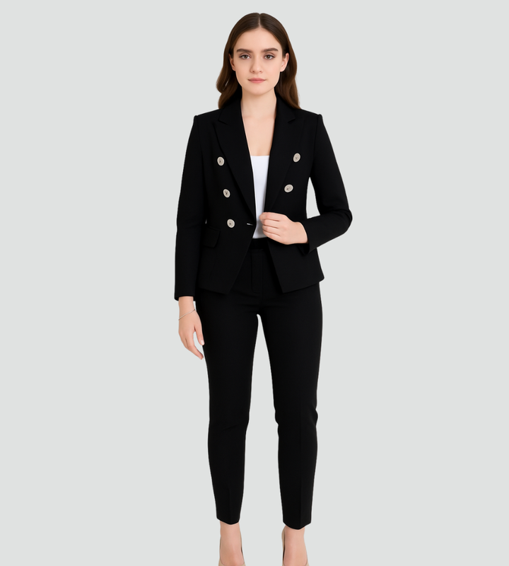 Women's Formal Blazer and Trouser Set | Two-Piece