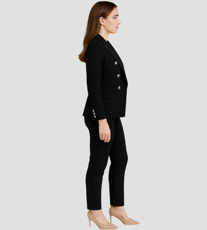 Women's Formal Blazer and Trouser Set | Two-Piece