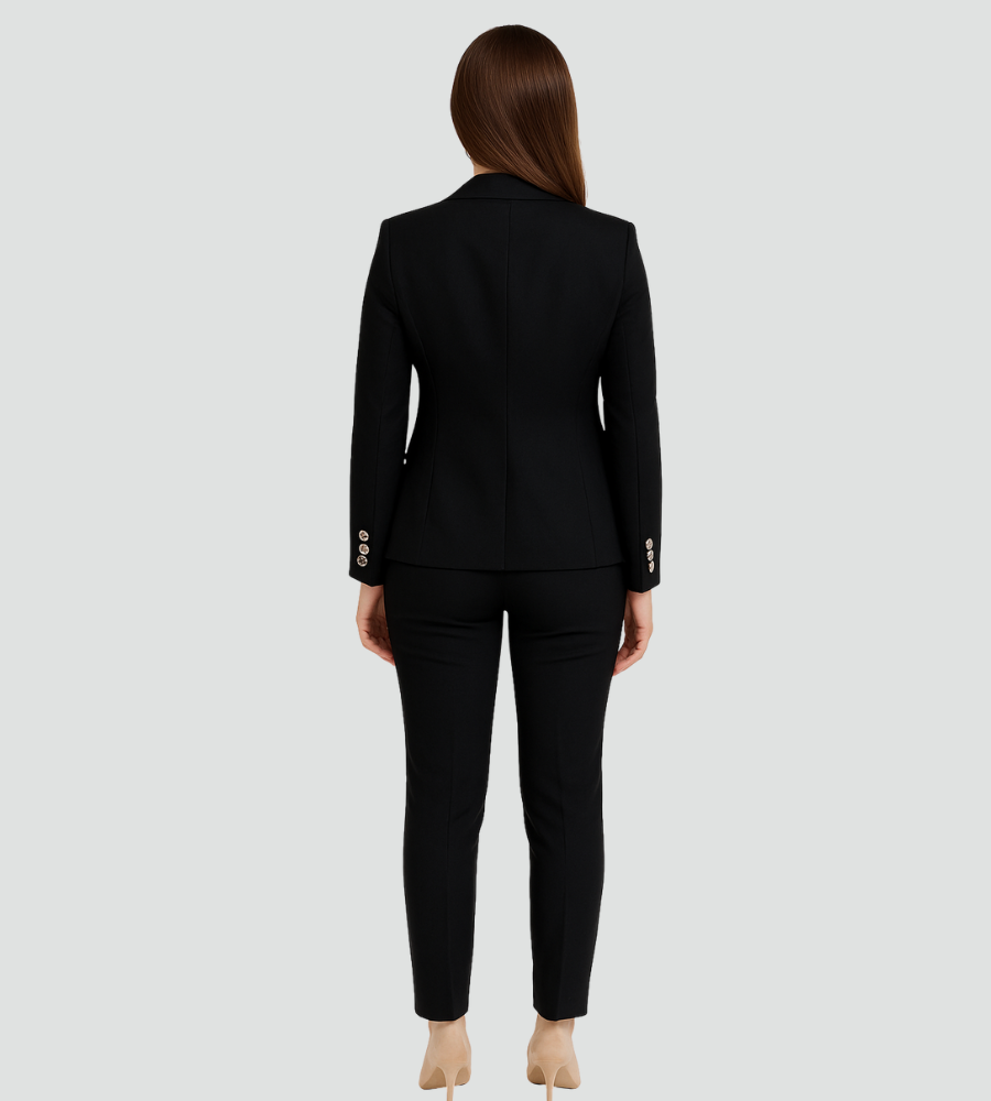 Women's Formal Blazer and Trouser Set | Two-Piece