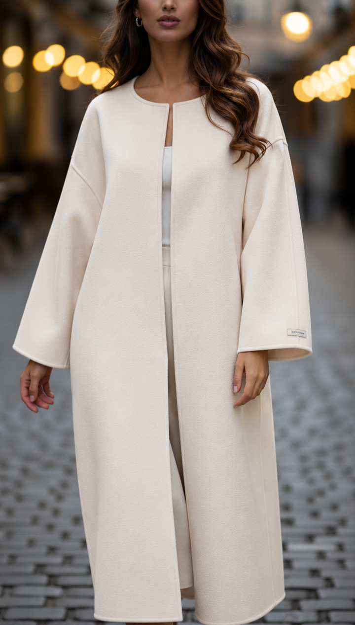 Women's Chic Oversized Coat | Longline