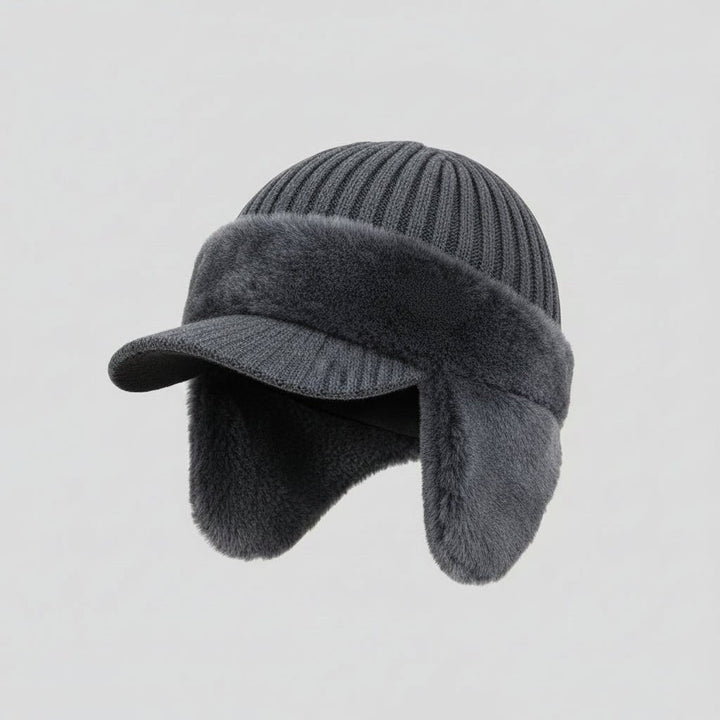 Women's Fur Warm Knit Beanie Hat | Winter