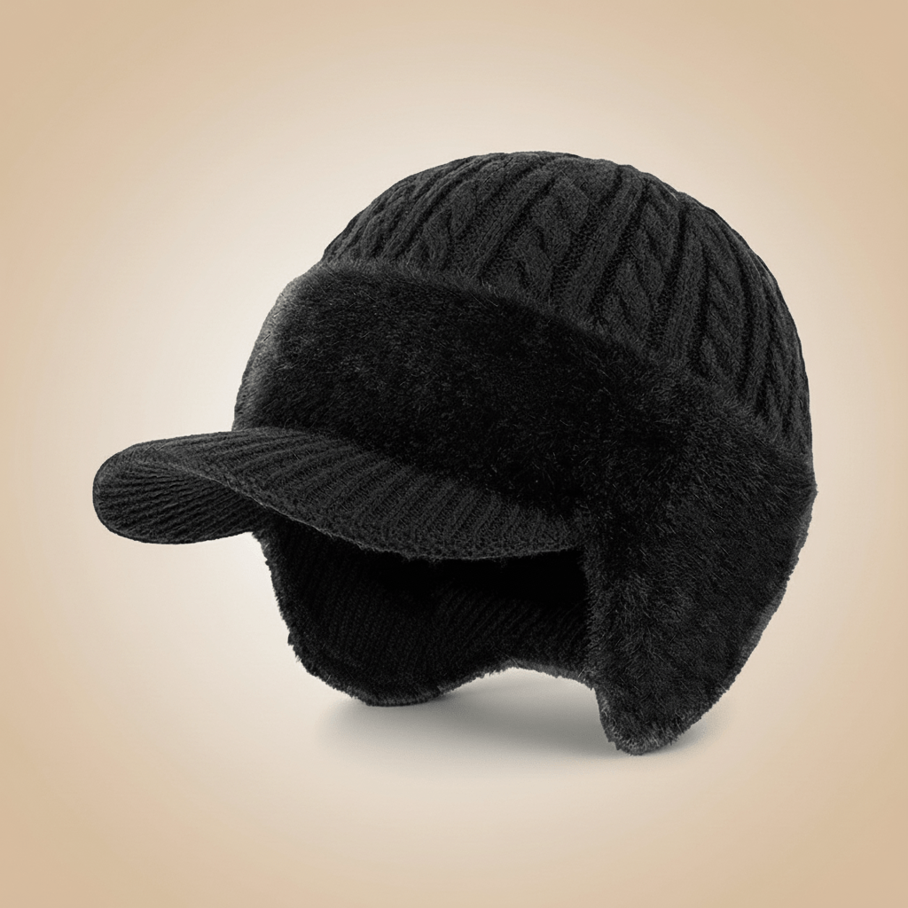Women's Fur Warm Knit Beanie Hat | Winter