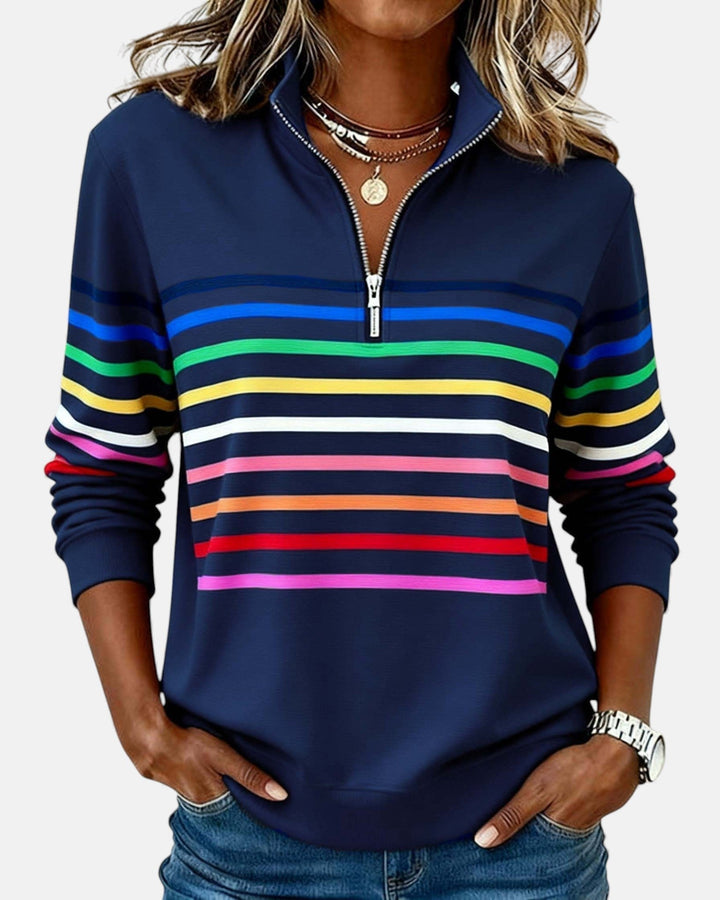 Women's Casual Sweatshirt | Quarter Zip