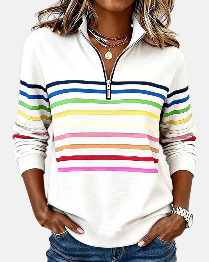Women's Casual Sweatshirt | Quarter Zip
