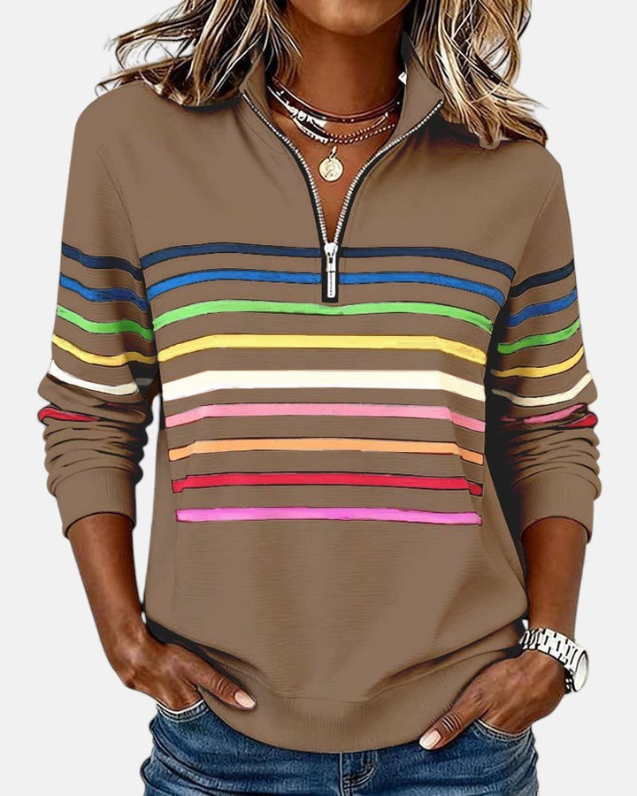 Women's Casual Sweatshirt | Quarter Zip