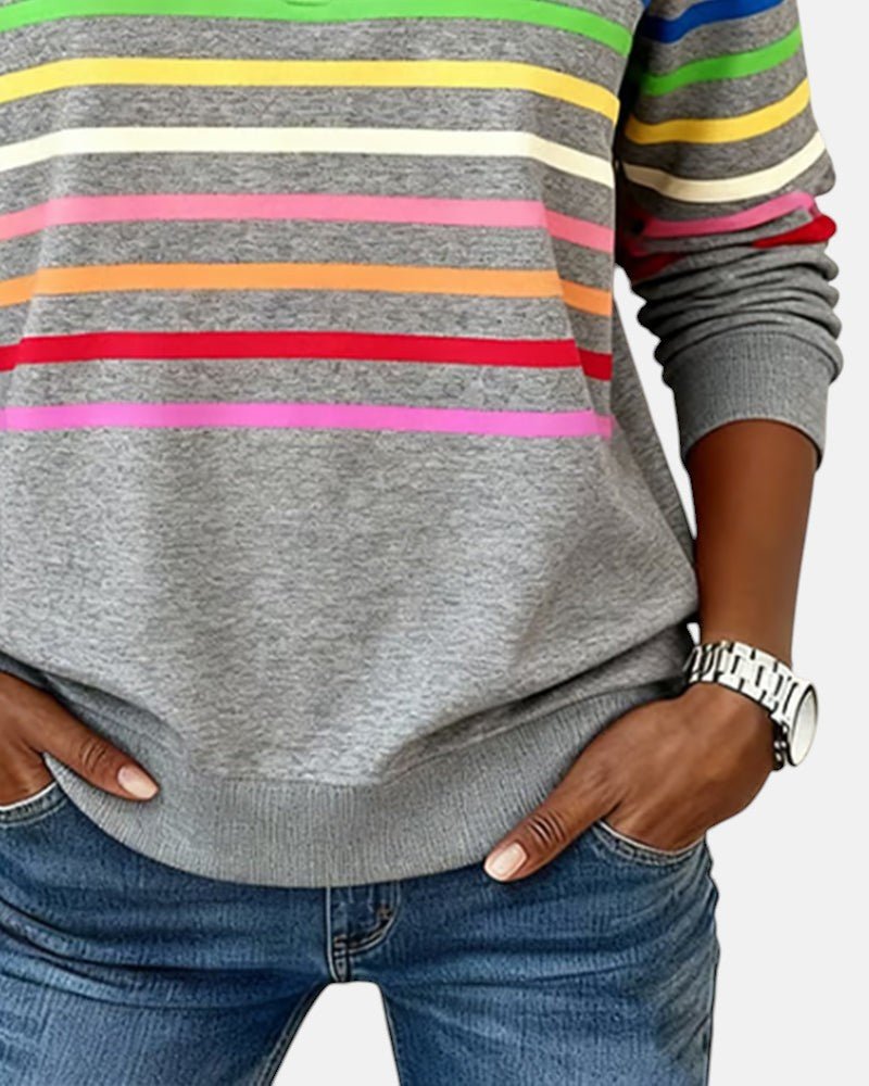 Women's Casual Sweatshirt | Quarter Zip
