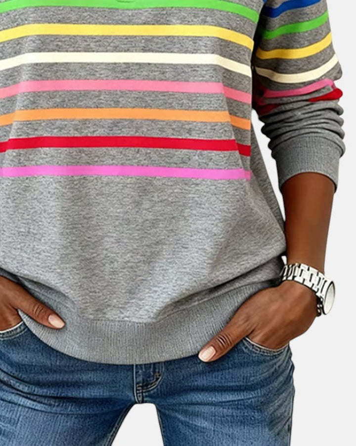 Women's Casual Sweatshirt | Quarter Zip