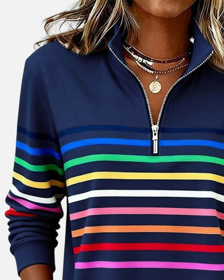 Women's Casual Sweatshirt | Quarter Zip