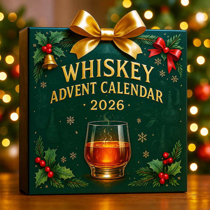 Whisky Advent Calendar With Decorative Bottles | Christmas