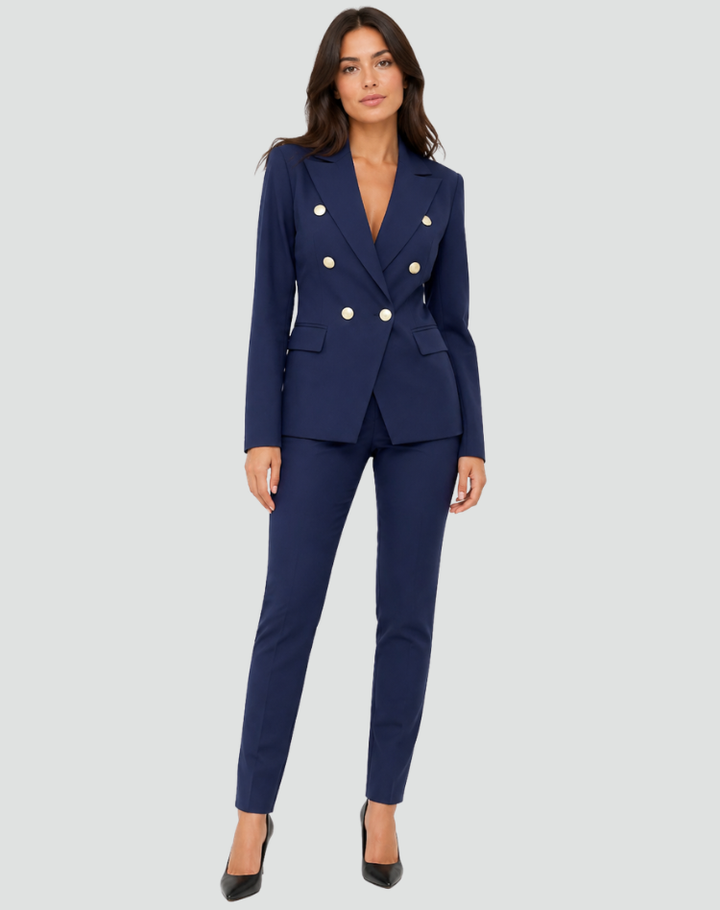 Women's Formal Blazer and Trouser Set | Two-Piece