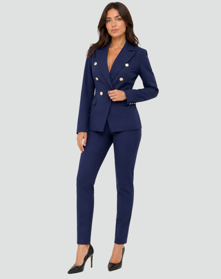 Women's Formal Blazer and Trouser Set | Two-Piece