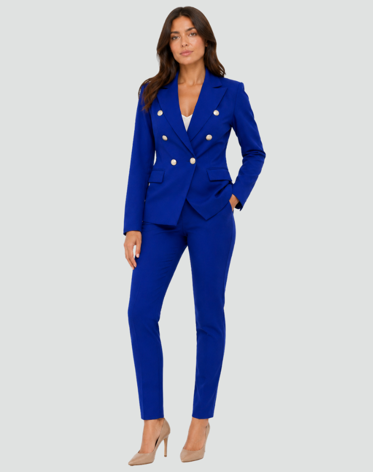 Women's Formal Blazer and Trouser Set | Two-Piece
