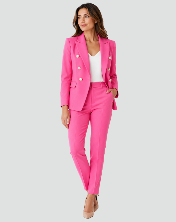 Women's Formal Blazer and Trouser Set | Two-Piece